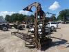 Long Stick Wood Bed Frame w/ Knuckleboom