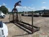 Long Stick Wood Bed Frame w/ Knuckleboom - 2