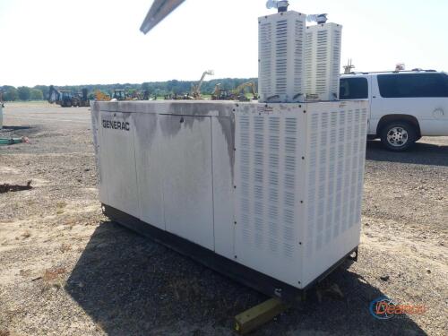 Generac 130KW Generator: Natural Gas, No Keys