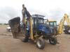 2006 New Holland TS110A Tractor, s/n ACP280490 2wd, Encl. Cab, Dual PTOs,