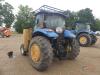 2006 New Holland TS110A Tractor, s/n ACP280490 2wd, Encl. Cab, Dual PTOs, - 4