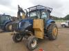2006 New Holland TS110A Tractor, s/n ACP280490 2wd, Encl. Cab, Dual PTOs, - 15