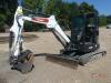 2022 Bobcat E35 Mini Excavator, s/n B4P312106 C/A, Heat, Diverter Valve, Hyd. Thumb, Blade, 832 hrs