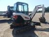 2022 Bobcat E35 Mini Excavator, s/n B4P312106 C/A, Heat, Diverter Valve, Hyd. Thumb, Blade, 832 hrs - 3