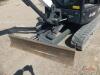 2022 Bobcat E35 Mini Excavator, s/n B4P312106 C/A, Heat, Diverter Valve, Hyd. Thumb, Blade, 832 hrs - 7
