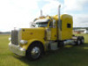 2015 Peterbilt 389 Truck Tractor, s/n 1XPXD49X2FD254707: Stand Up Sleeper, T/A, 18-sp., Deleted, Odometer Shows 454K mi.