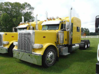 2015 Peterbilt 389 Truck Tractor, s/n 1XPXD49X5FD265684: Stand Up Sleeper, T/A, 18-sp., Deleted, Odometer Shows 428K mi.