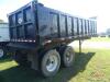 2007 Palmer TA-24H Dump Trailer, s/n 1P924HS257A003643: 24FT, Hybrid, Steel, 2-way Barn Door - 3