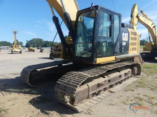 2015 Cat 329F Excavator, s/n ERL00302: C/A, Hyd. Thumb, 9314 hrs