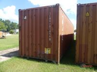 40' Shipping Container, s/n TLNU7014568