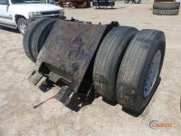 Trailer Dolly: S/A, 11R24.5 Tires