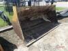 Bucket for Rubber-tired Loader - 2