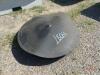 36" Plastic Mineral Trough w/ Rubber Cap