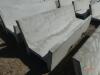 Precast 8' Open Ended J Bunk Feed Trough