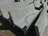 Precast 8' Open Ended J Bunk Feed Trough