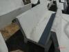 Precast 8' Open Ended J Bunk Feed Trough