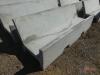 Precast 8' Open Ended J Bunk Feed Trough
