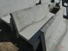 Precast 8' Open Ended J Bunk Feed Trough