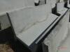 Precast 8' Open Ended J Bunk Feed Trough