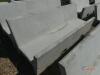Precast 8' Open Ended J Bunk Feed Trough