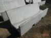 Precast 8' Open Ended J Bunk Feed Trough