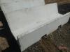 Precast 8' Open Ended J Bunk Feed Trough