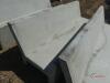 Precast 8' Open Ended J Bunk Feed Trough