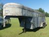 2000 Delta Stock Trailer, s/n 4MWGS1629YN007270: Brakes, Lights, Hew Shackles & Pins