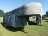 2000 Delta Stock Trailer, s/n 4MWGS1629YN007270: Brakes, Lights, Hew Shackles & Pins - 2