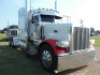 2015 Peterbilt 389 Truck Tractor, s/n 1XPXDP9XXFD258392: 550 Paccar, 18-sp., Sleeper, Deleted, Odometer Shows 506K mi.