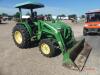 2012 John Deere 4005 MWFD Tractor, s/n 1LV4005GCBG510130 Rollbar Canopy, JD 300CX Loader w/ Bkt., 3PH, PTO, Drawbar, Meter Shows 1339 hrs - 2