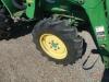 2012 John Deere 4005 MWFD Tractor, s/n 1LV4005GCBG510130 Rollbar Canopy, JD 300CX Loader w/ Bkt., 3PH, PTO, Drawbar, Meter Shows 1339 hrs - 10