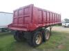 1997 Palmer TA-22H Dump Trailer, s/n 1P922HS26VA003010: T/A, Hybrid, 22', 25-yard - 3
