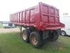 1997 Palmer TA-22H Dump Trailer, s/n 1P922HS26VA003010: T/A, Hybrid, 22', 25-yard - 4