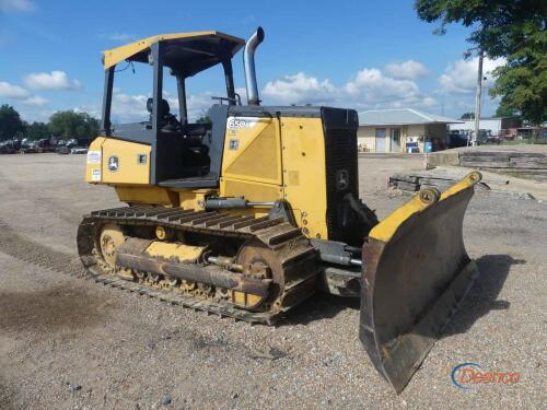 2015 John Deere 650K XLT Dozer, s/n 1TD650KXHEE268733: Canopy, 6-way Blade, One Owner, 2921 hrs
