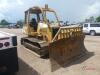 2004 Cat D5G Dozer, s/n WGB01204: Canopy, Sweeps, 6-way Blade, 4624 hrs