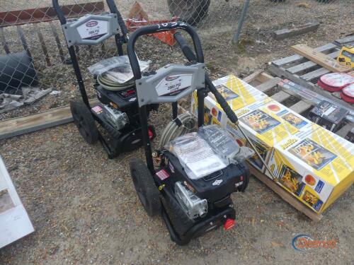 2800 psi Pressure Washer
