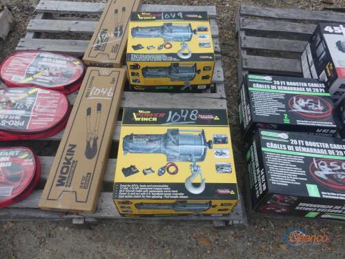 3000# ATV Winch