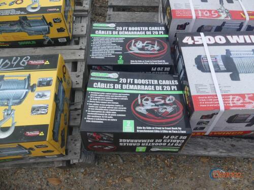 2-gauge 20' Heavy -duty Booster Cable