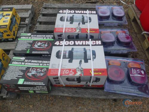 4500# Wood Power Winch