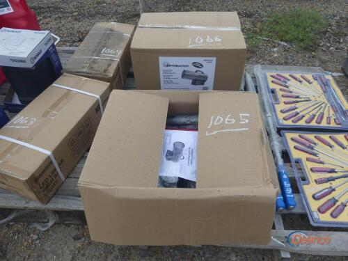 60000 BTU Forced Air Heater