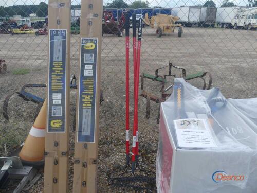 Set of (3) 14-tine Bow Rakes