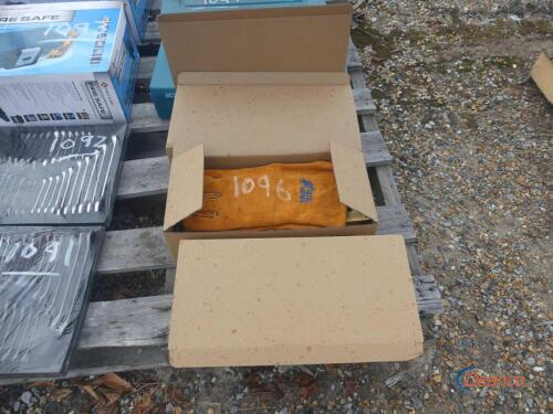 3-pair of Blue Hawk Welding Gloves
