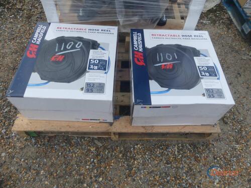 Campbell Hausfeld Auto Air Hose Reel