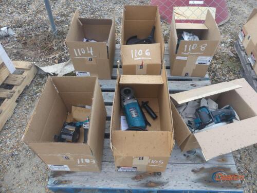 Makita 7" Grinder