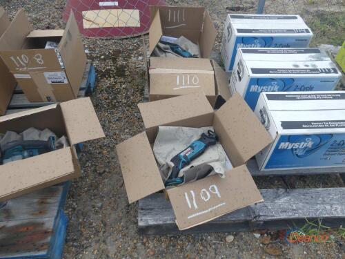 Makita 18V Compact Reciprocating Saw
