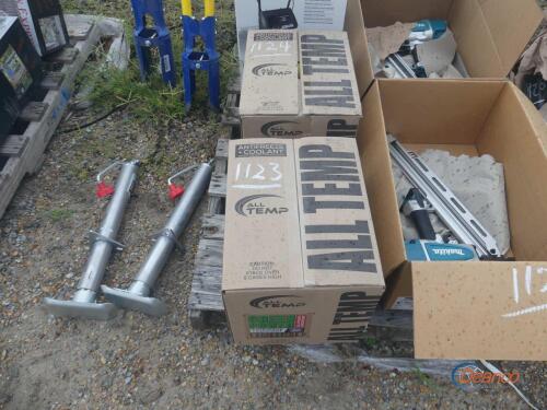 Case of All-purpose Green 50/50 Antifreeze