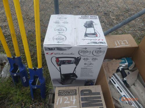250-amp Roll Around Battery Charger