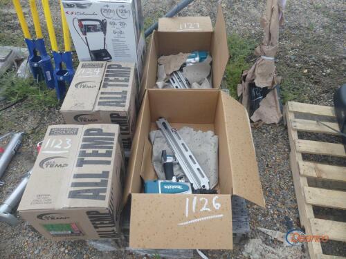 Makita 3 1/2" Framing Nailer