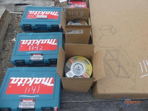 Case of (10) 7" Iron City Grind Rocks w/ Hub
